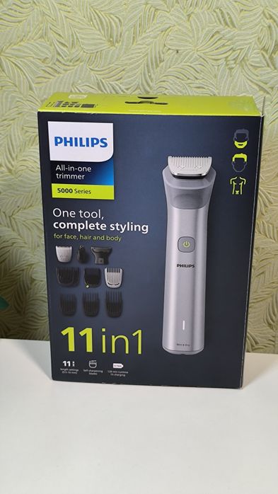 Тример універсальний Philips MG5930/15 серії 5000 (11-в-1)