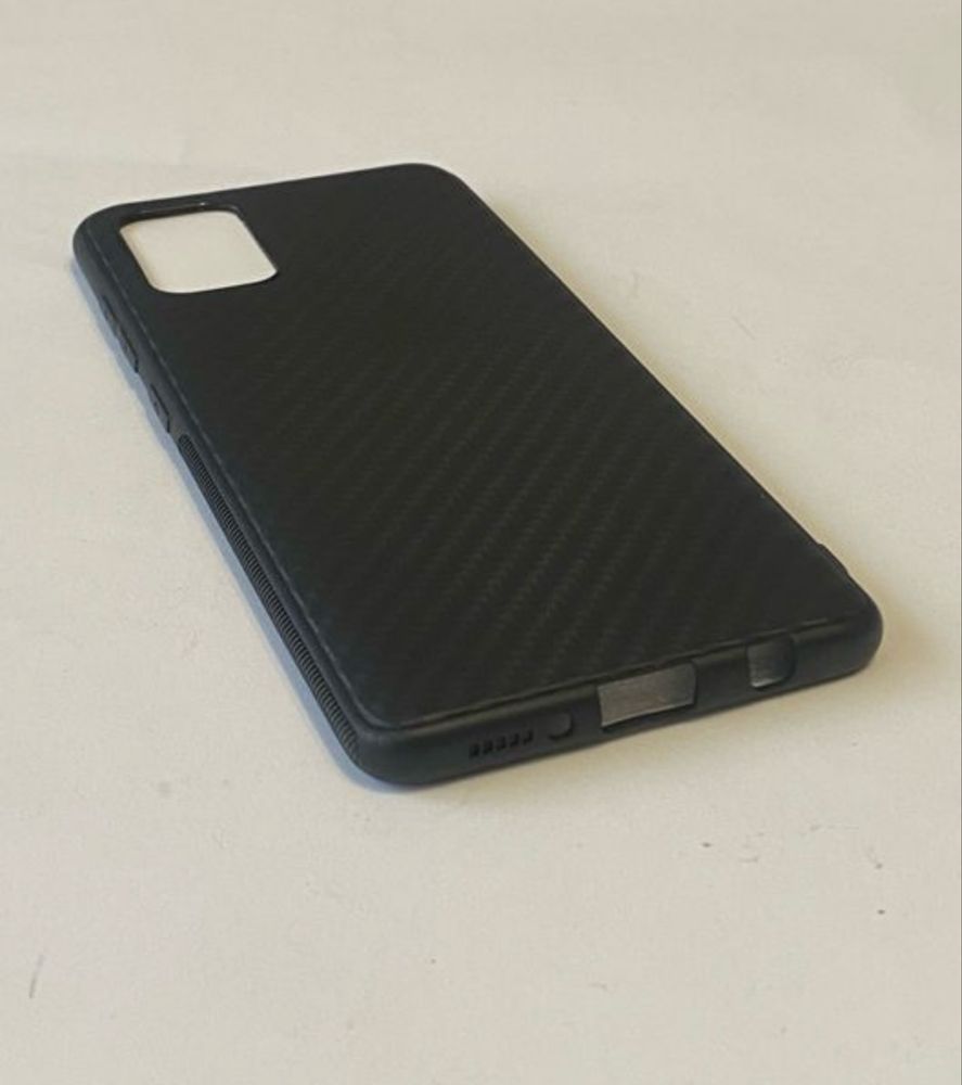 Чехол Samsung A51 / A515 Carbon Протиударний