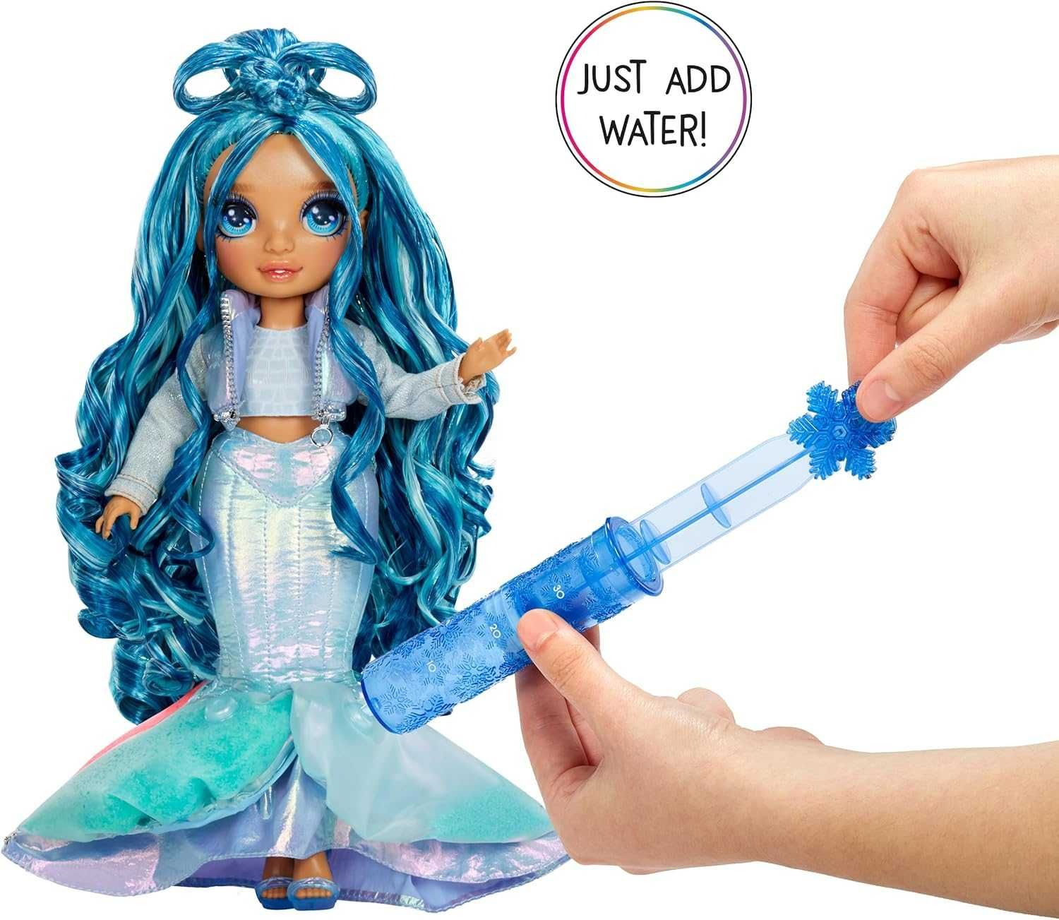 Рейнбоу Хай Скайлер Зима Rainbow High Winter Wonderland Skyler