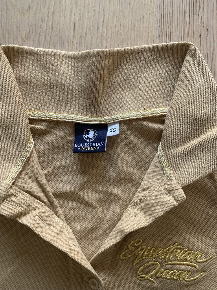 Koszulka polo Equestrian Queen xs