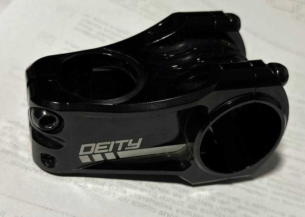 Deity copperhead 35 50mm Avanço maquinado CNC em alumínio 6061 T6