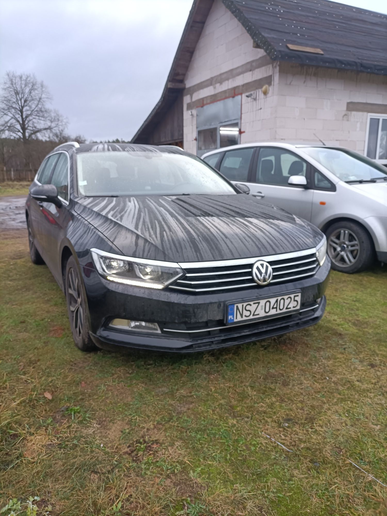 Volkswagen Passat b8 DSG LED