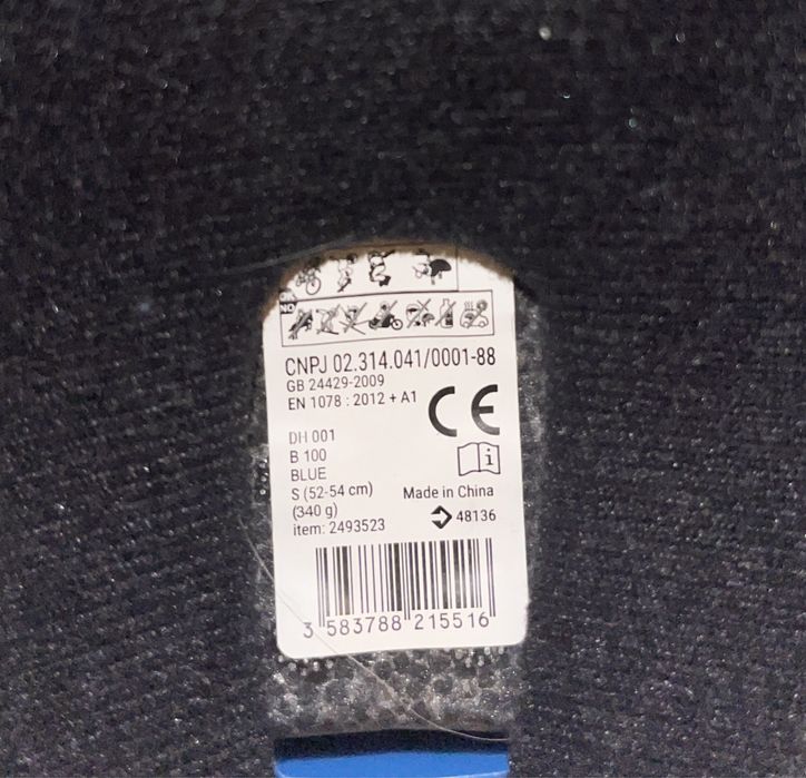 Kask na rolki, deskorolkę, hulajnogę dla dzieci Oxelo