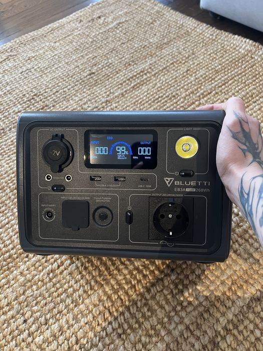 Зарядна станція bluetti