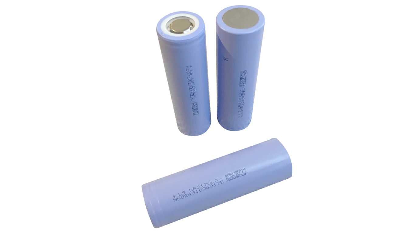 Аккумуляторна батарея LISHEN Li-ion 21700 оригінал (4000maH)