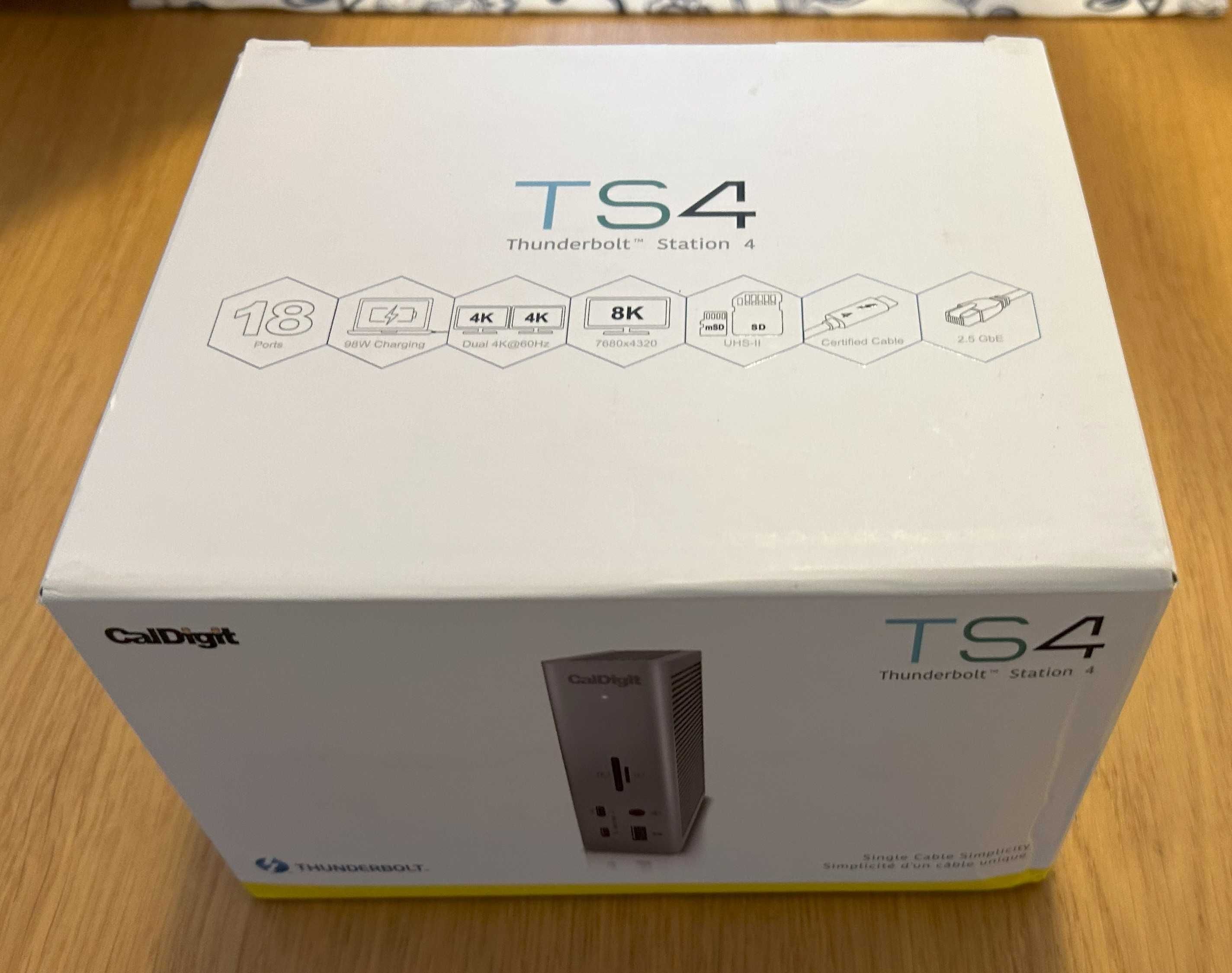 Stacja dokująca CalDigit TS4