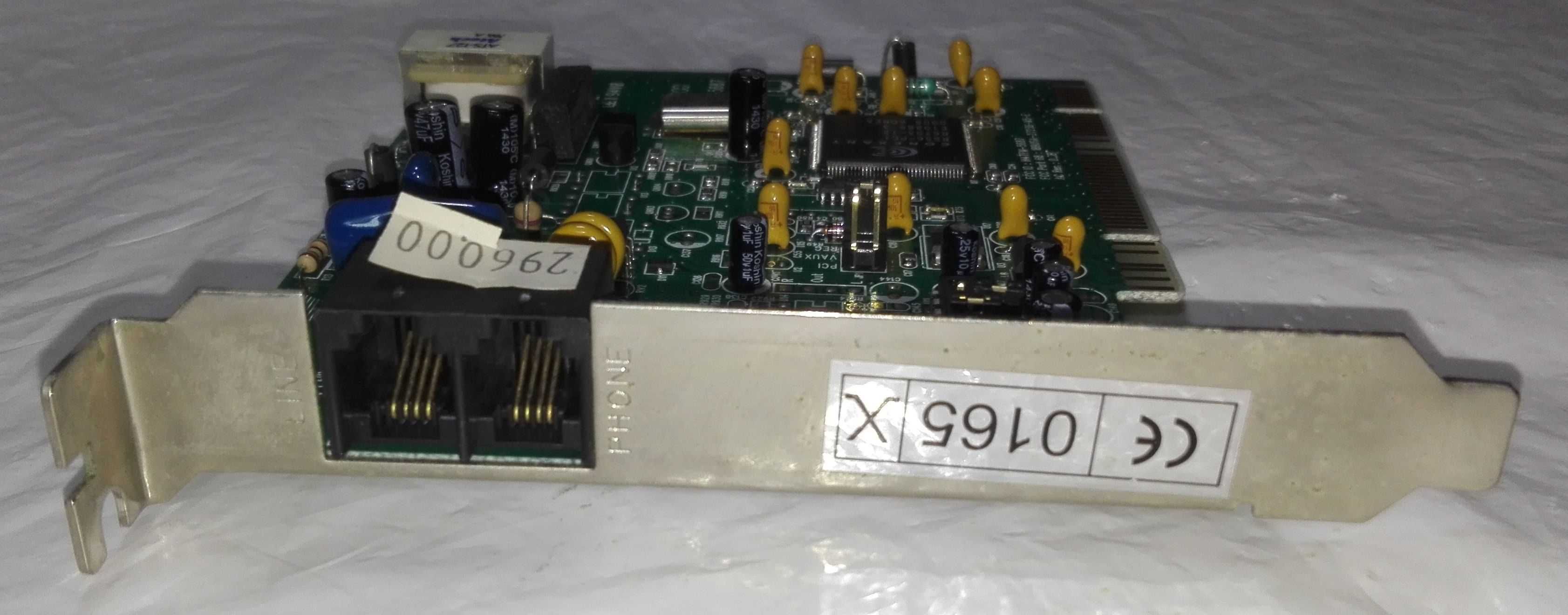 Placas Modem ADSL 56K PCI