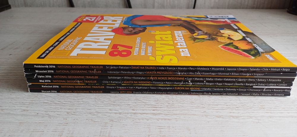 National geographic travelery 2016