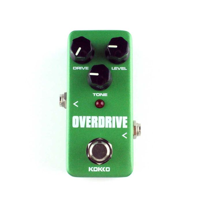Pedal de Guitarra Overdrive, Ultimate Drive (novos)