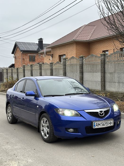 Mazda 3 1.6 Бензин Автомат Рестайлинг