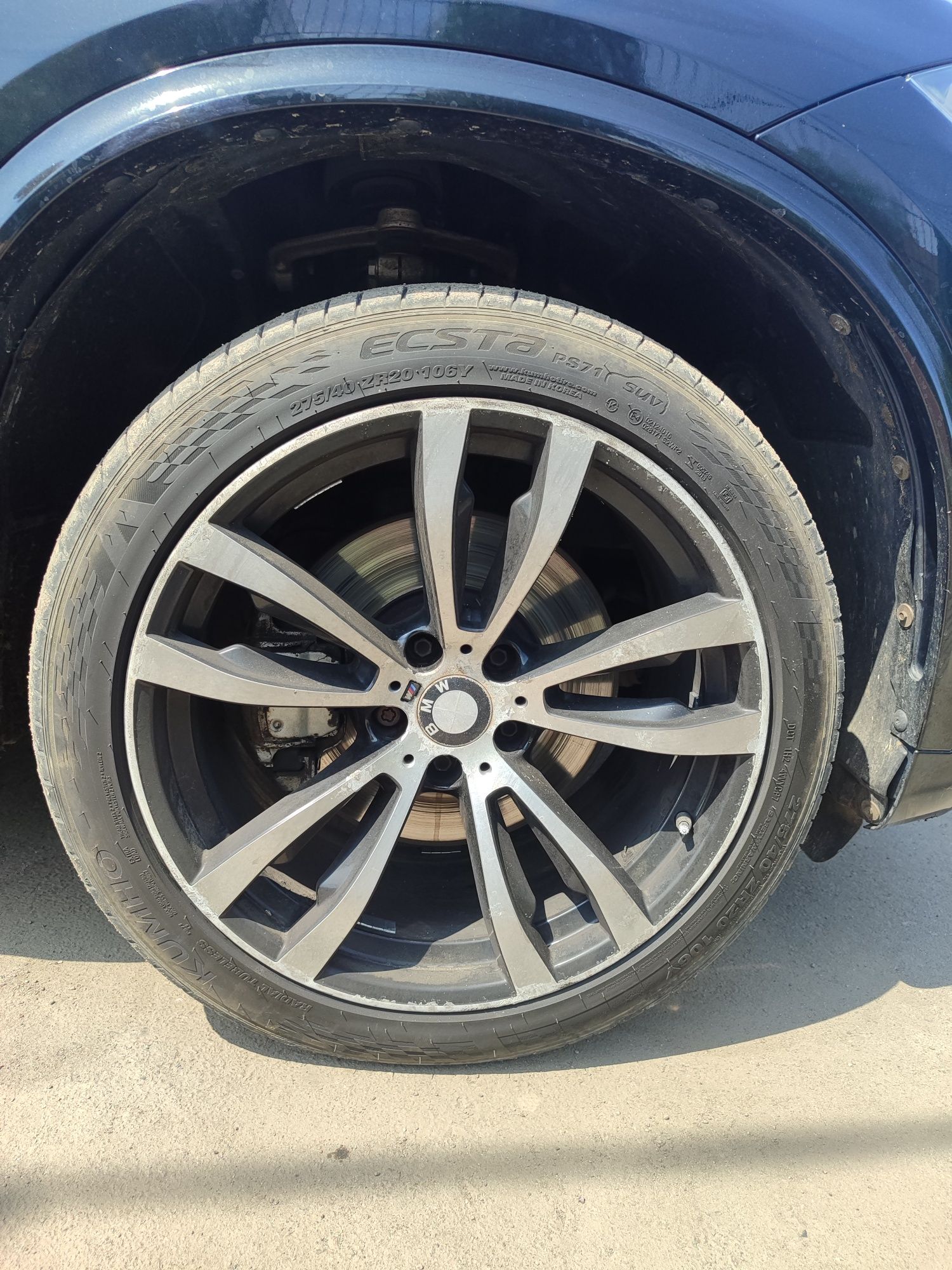 Диски R20 BMW X5 F15 E70 Колеса Р20 Титаны Тітани Діски БМВ Ф15 Е70