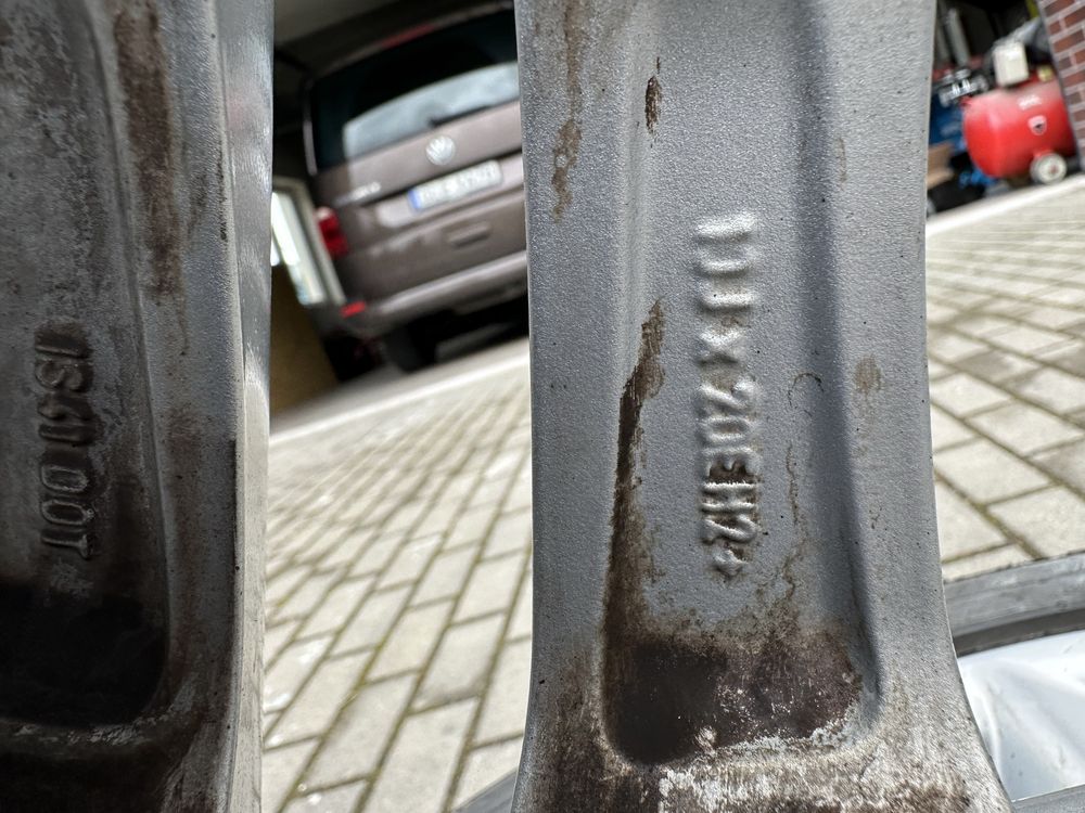 Alufelgi BMW Mpakiet 20” + opony jednosezonowe