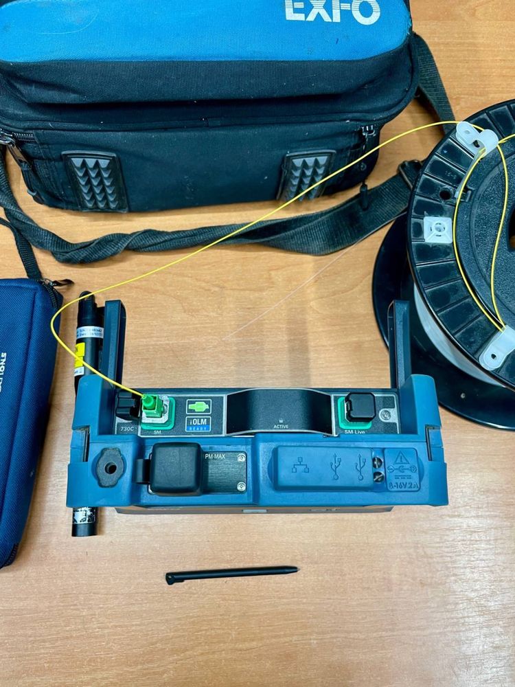 Рефлектометр Exfo Maxtester max-730c-sm2, 1310/1550/1625 live