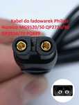 Kabel do ładowarek Philips Norelco MG9520/50 QP2724/90 QP2834/70 PQ889