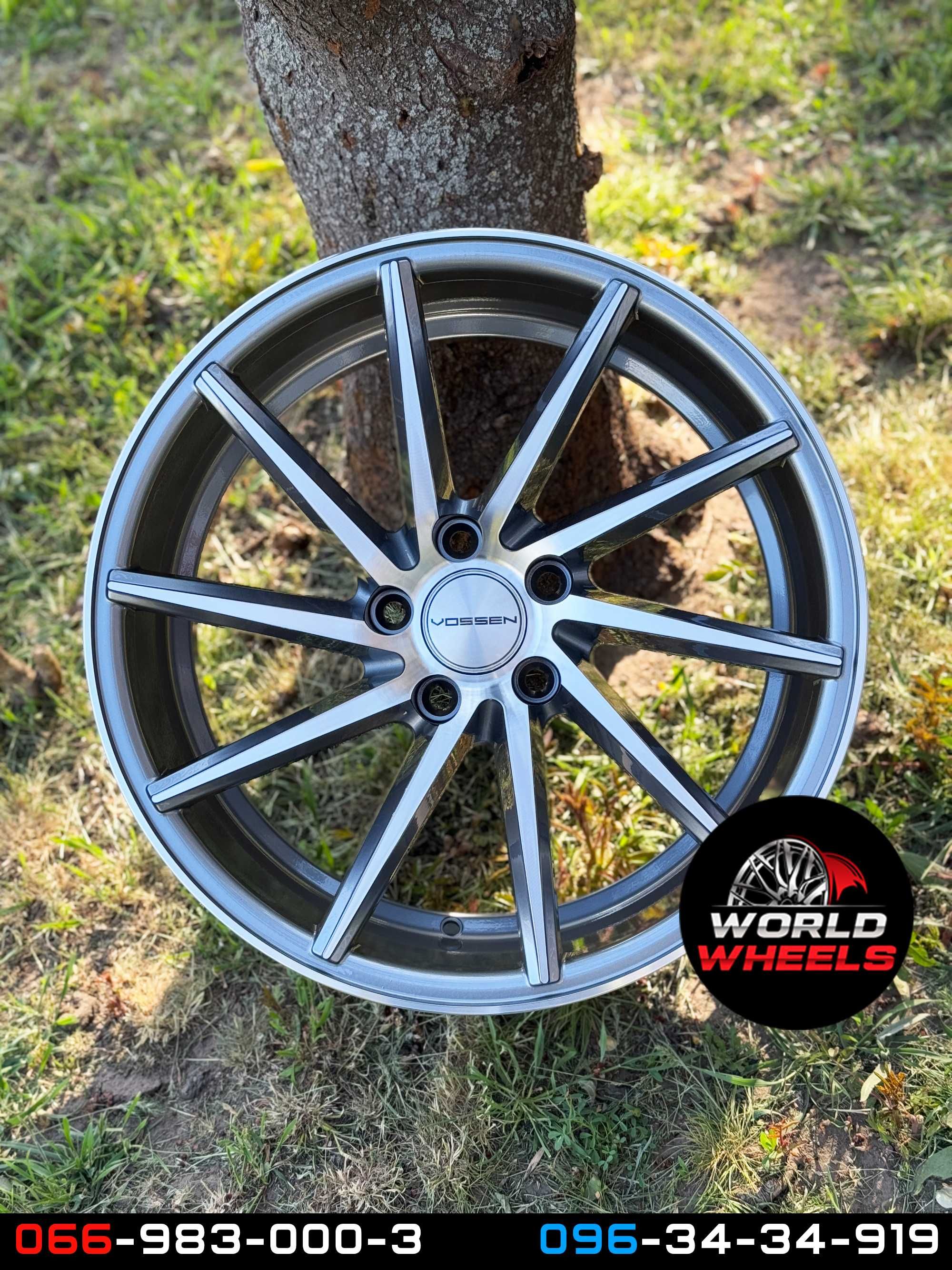 Диски R18 5x112 Skoda Octavia VW Golf Jetta Passat  AUDI A4 A6 A5 Mers
