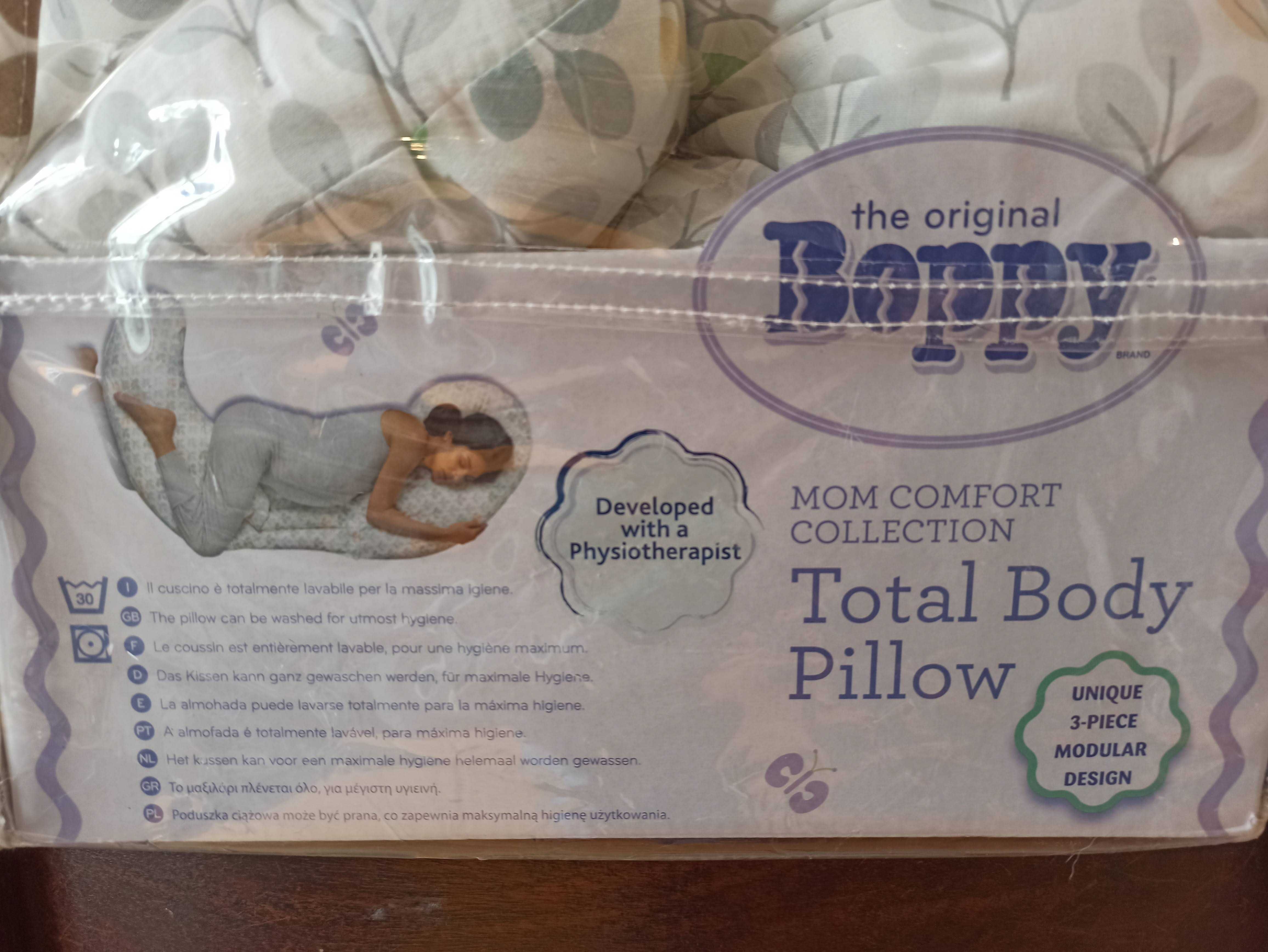 Almofada de Gravidez Boppy Total Body – Chicco