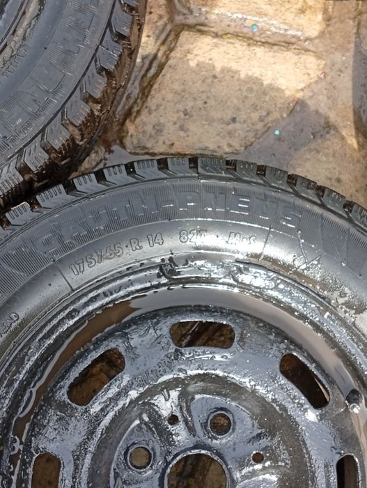 Резина зимняя R14