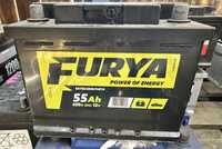 Akumulator rozruchowy Furya 55 ah 97% sprawności
