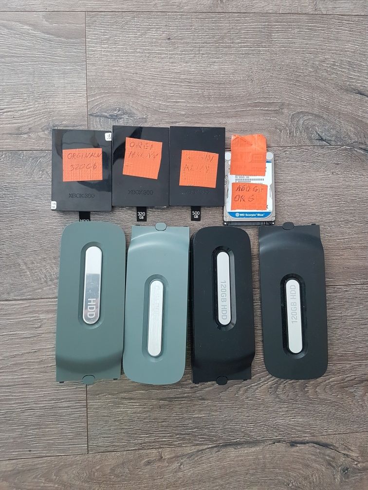 Xbox 360 dyski sprzedam