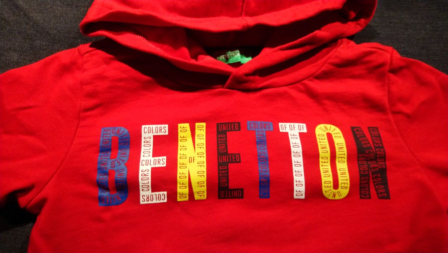 Sweat Benetton (2 anos - 90cm)