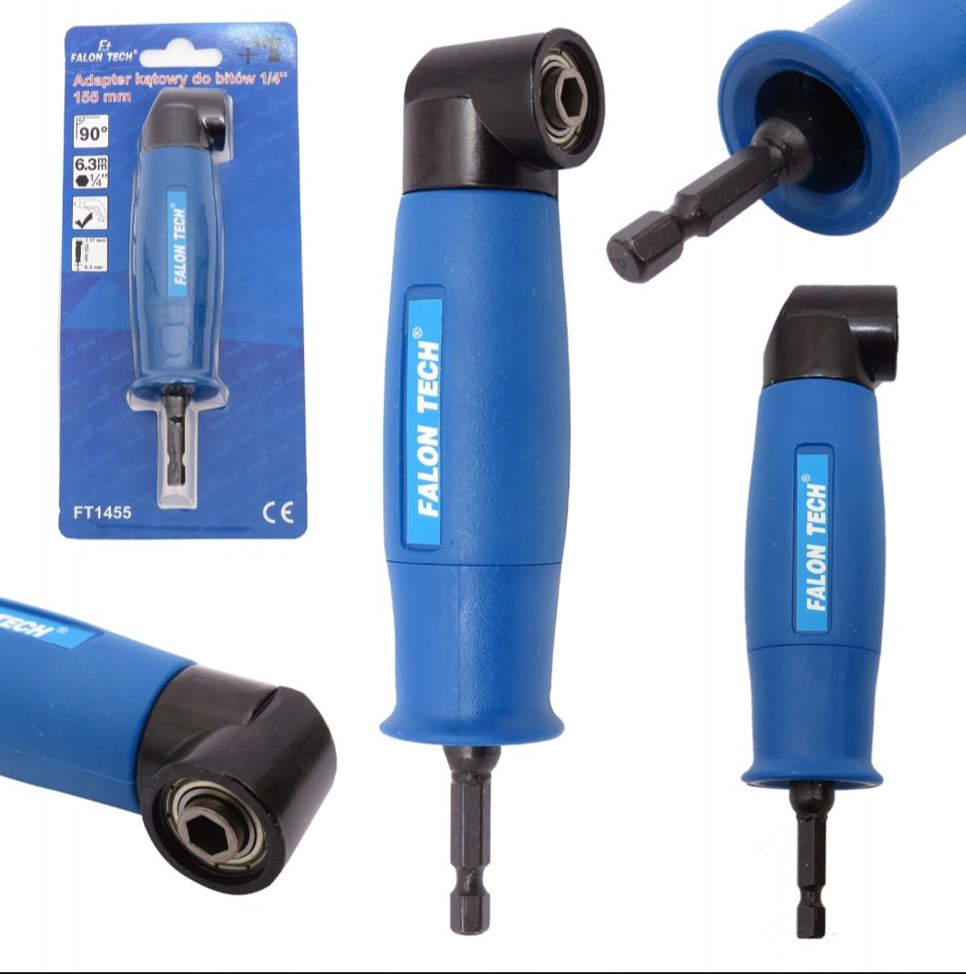 Adapter kątowy Uchwyt wkretarki