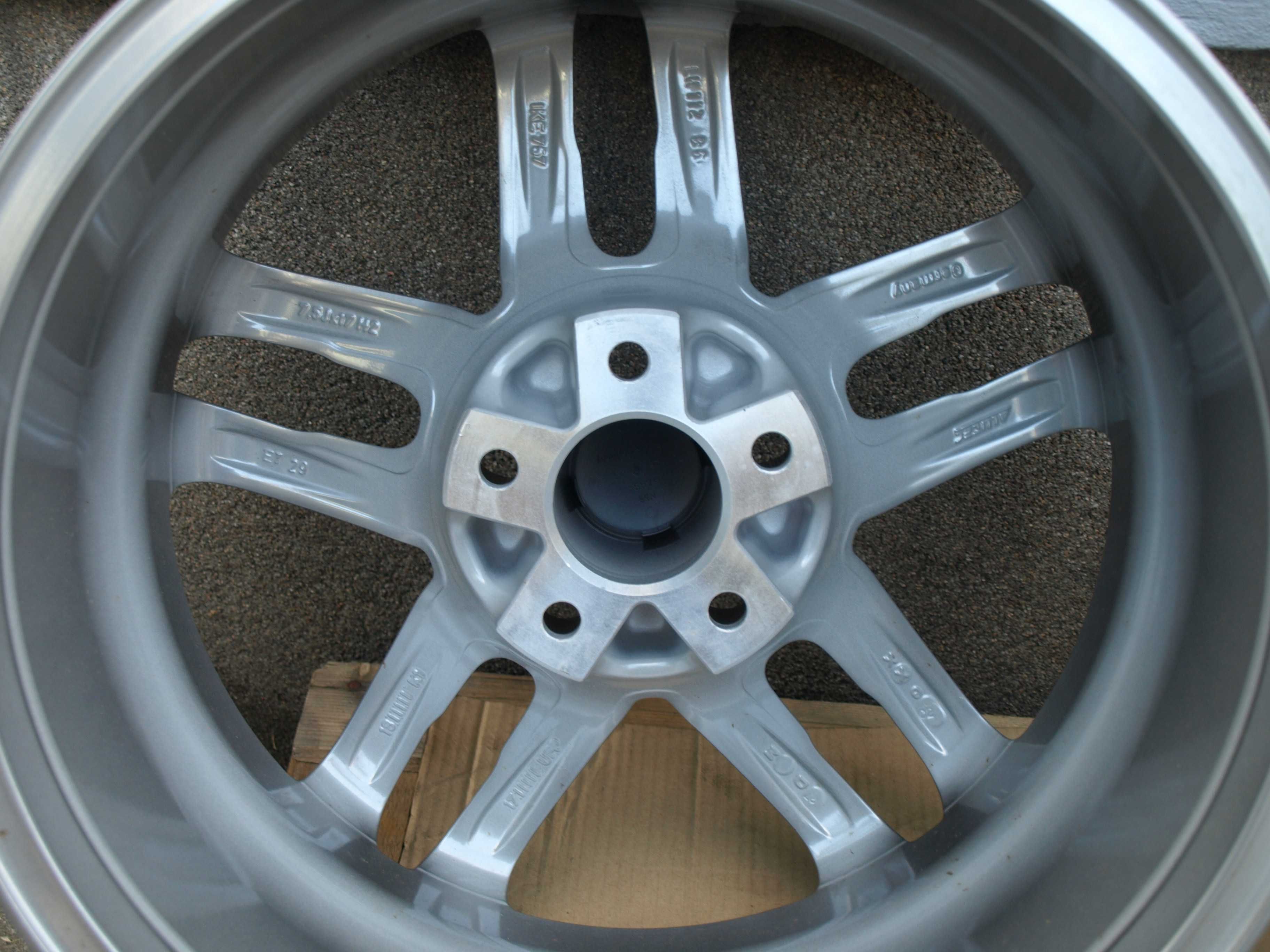Nowe felgi aluminiowe Alutec Germany 7.5x17 5x112 Vw Merc Audi Skoda