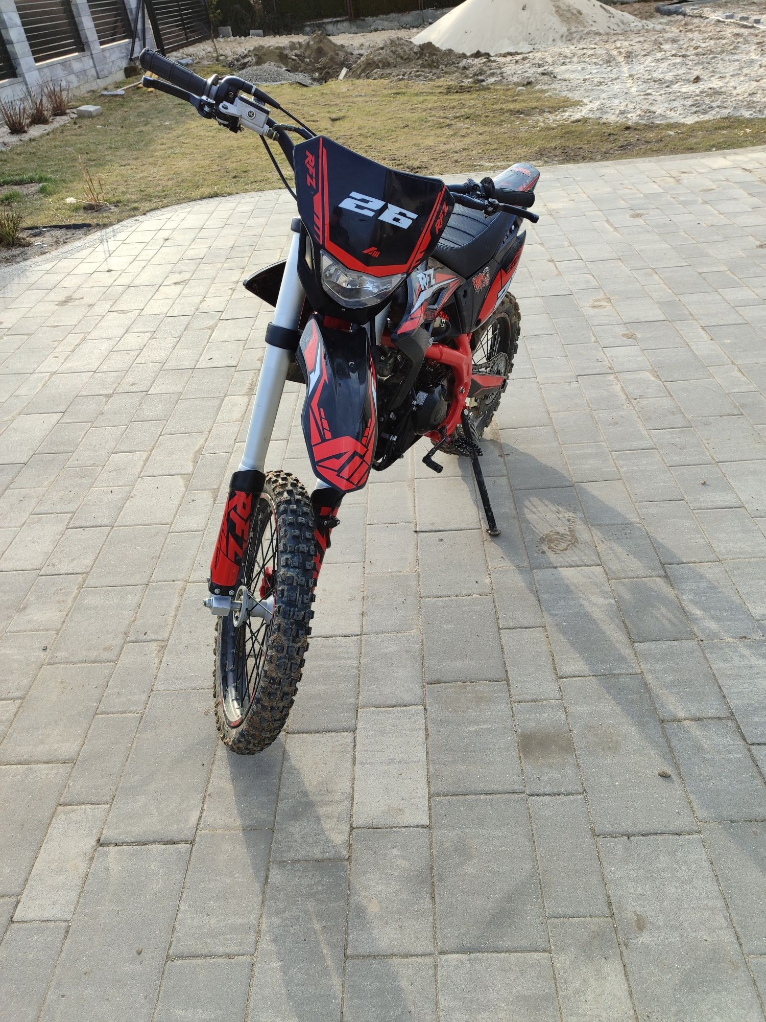 Cros Rfz Apollo 125cc 2023r