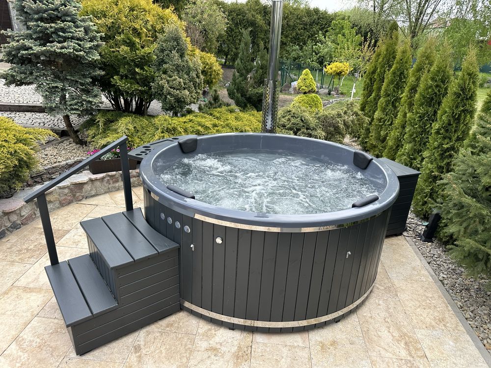 Producent Ełk Balia Ogrodowa Sauna Spa Basen Jacuzzi