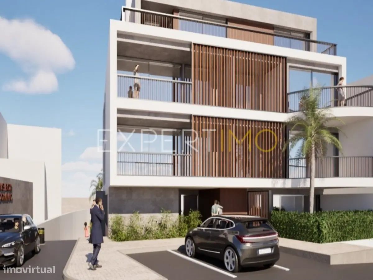 Terreno com PROJETO    7 Apt. Albufeira -ALGARVE
