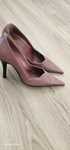 Sapatos altos rosa