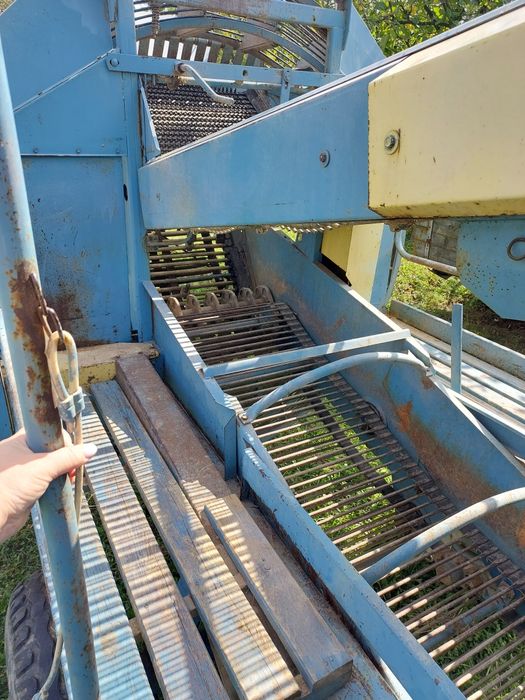 Картоплезбиральний комбайн Анна Z644