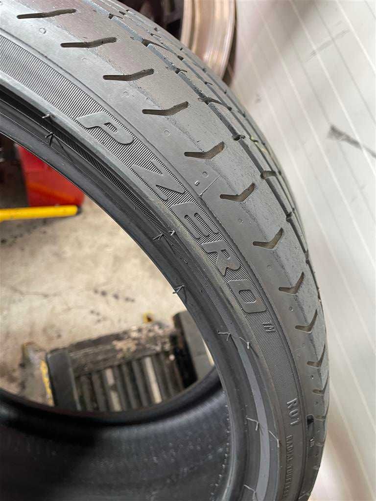 255 30 ZR20 Pirelli P Zero R01 92Y 5mm