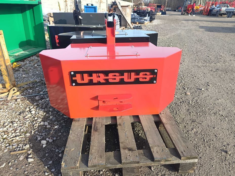 Obciążnik balast do ciągnika na TUZ przedni-tylni-DOWÓZ cała Polska