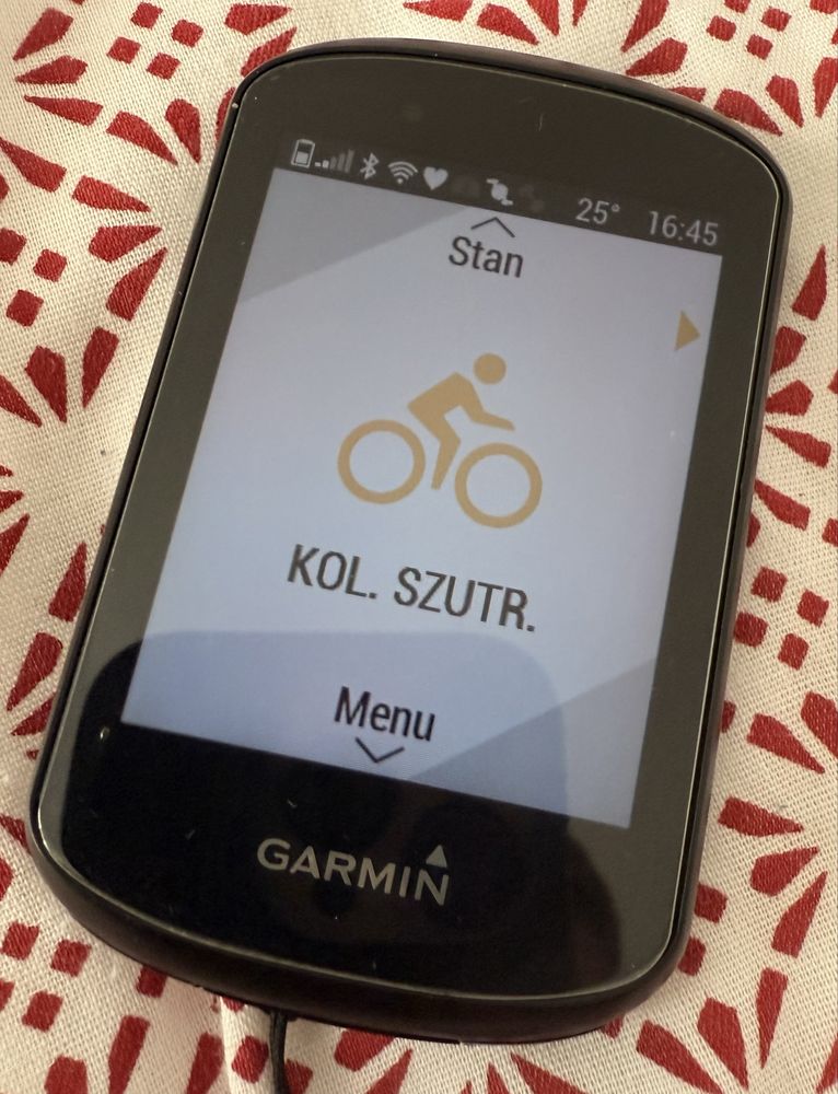Garmin Edge 530 - gwarancja rozruchowa