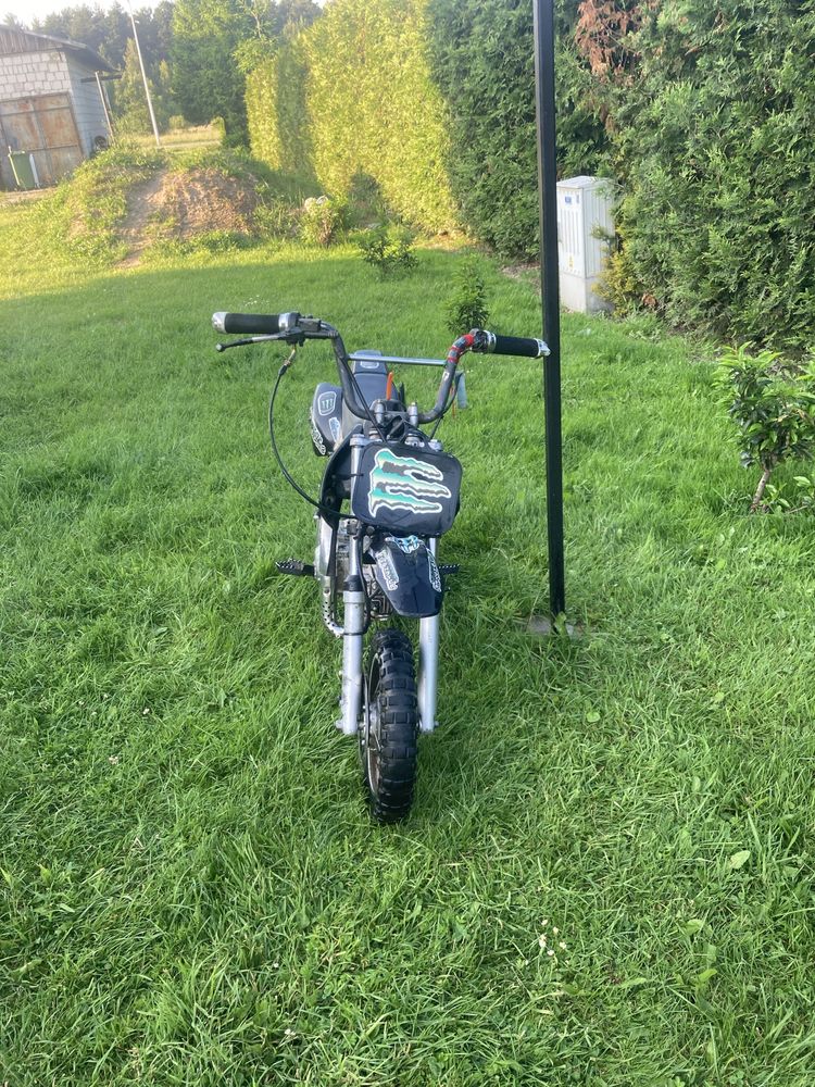 Cross honda crf 50