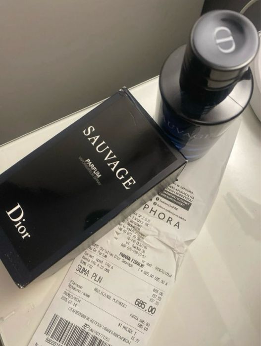 Dior Sauvage perfumy