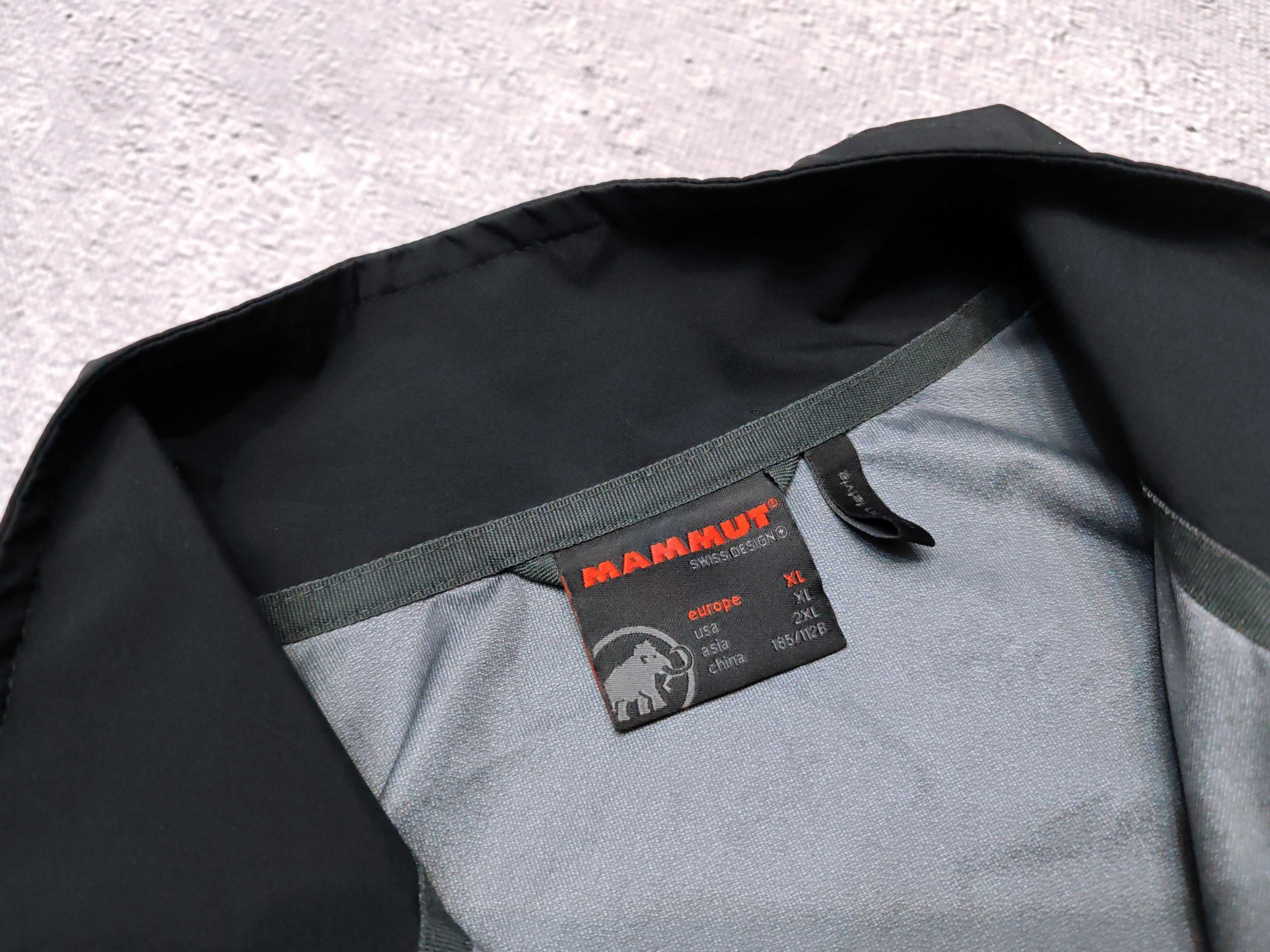 XL | MAMMUT Softech Softshell Kurtka męska windstopper