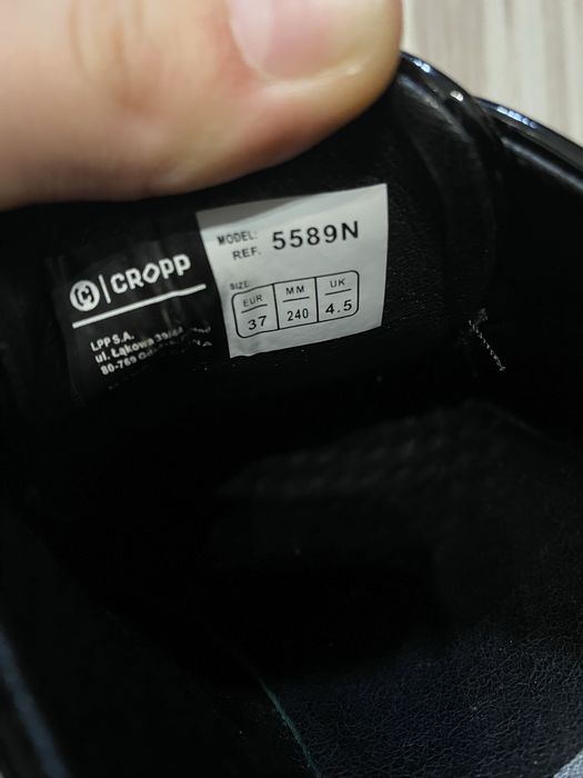 Lakierowane pół buty/lakierki/mokasyny NOWE