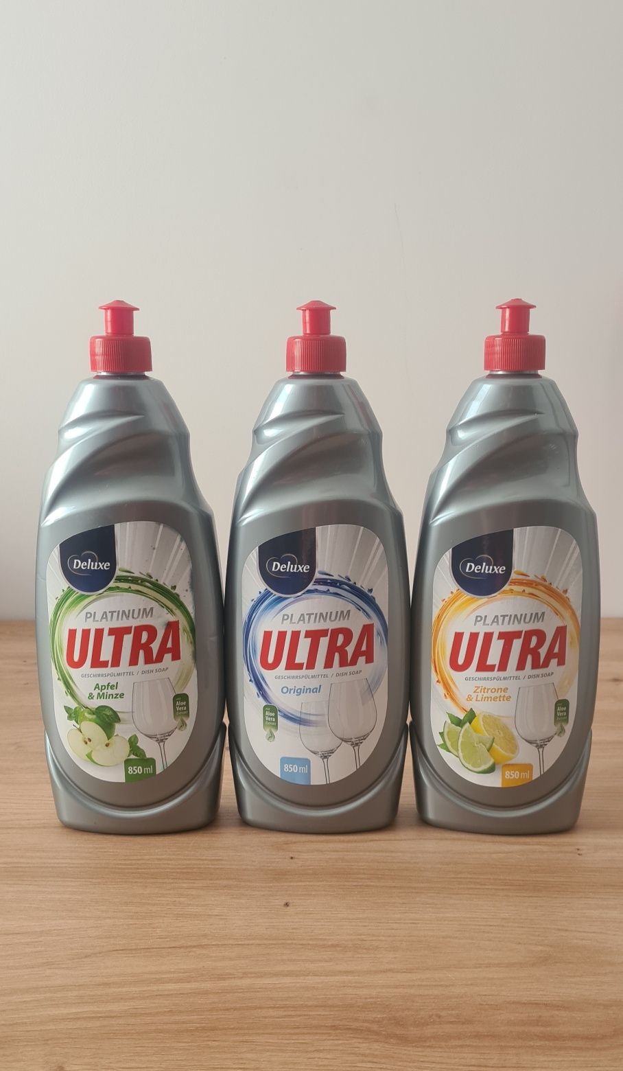 Płyn do naczyń Deluxe Platinum 850ml Chemia Niemiecka