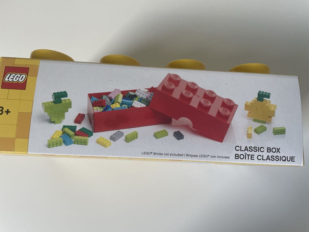 Pudełko Lego 10x20x7,5 cm