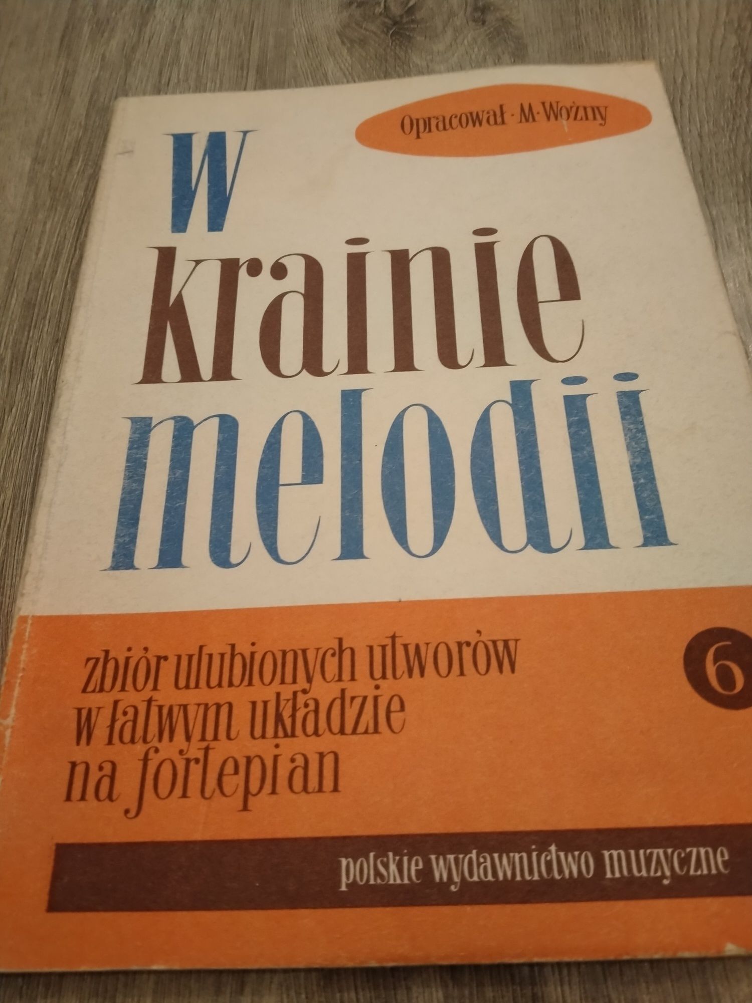 W krainie melodii Michał Woźny