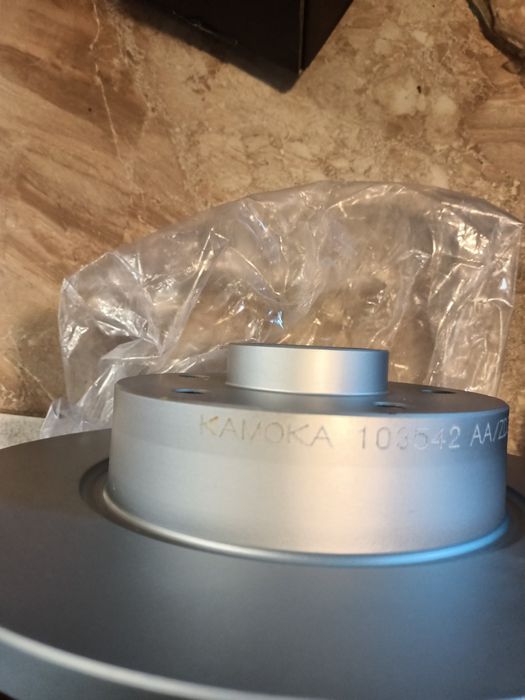 Диски тормозні Renault Trafic