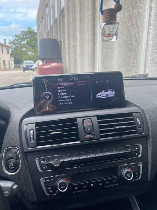 Radio nawigacyjne BMW Serii 1-4 z Android Auto, 6GB-128GB