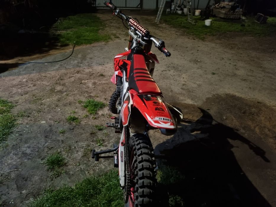 ..Honda crf 450..