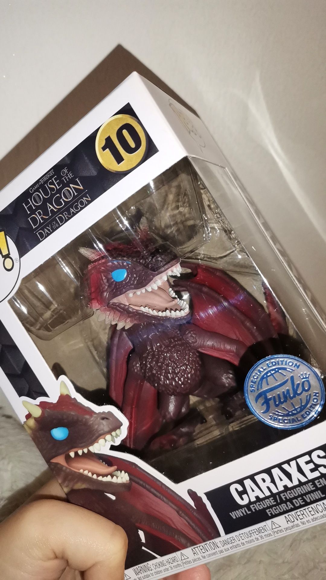 Funko Pop - Caraxes House of the Dragon Exclusive!