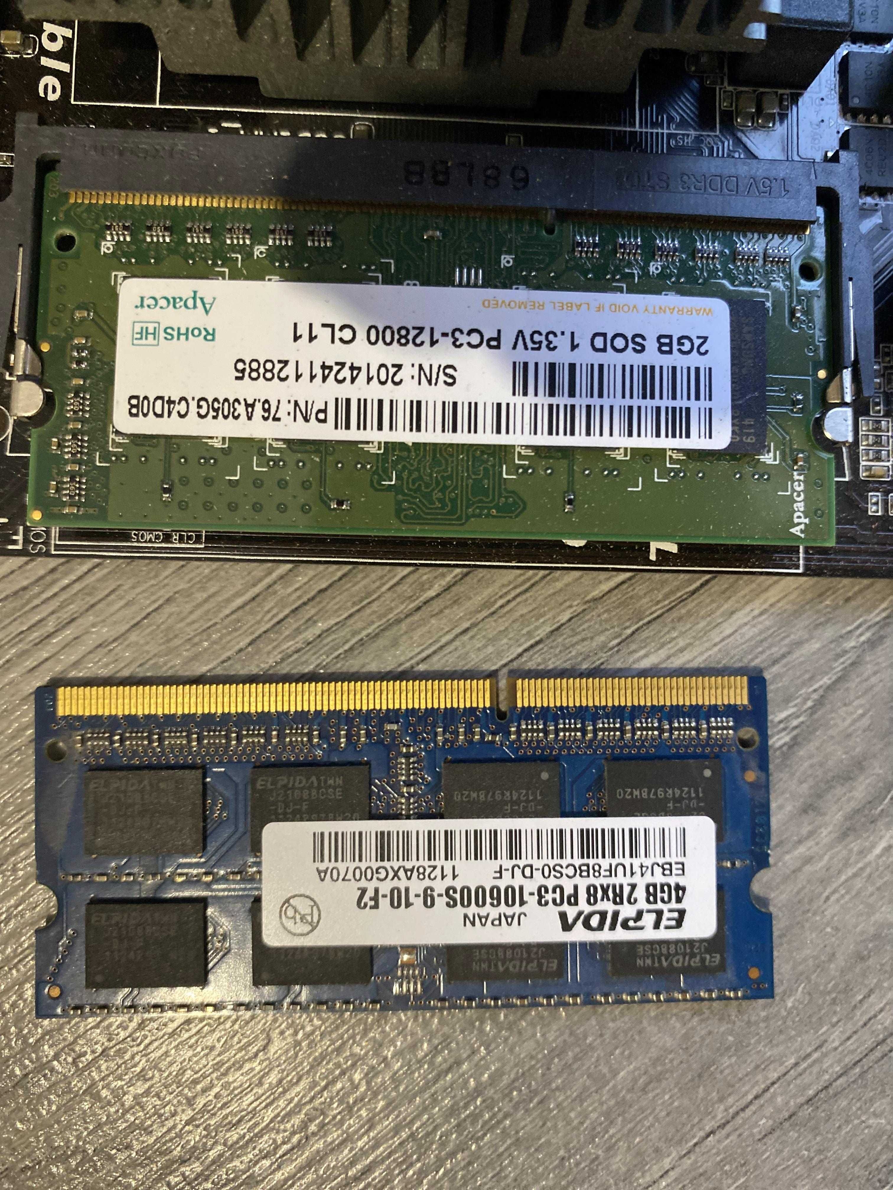 Оперативна память Crucial  DDR4 4GB - 2400