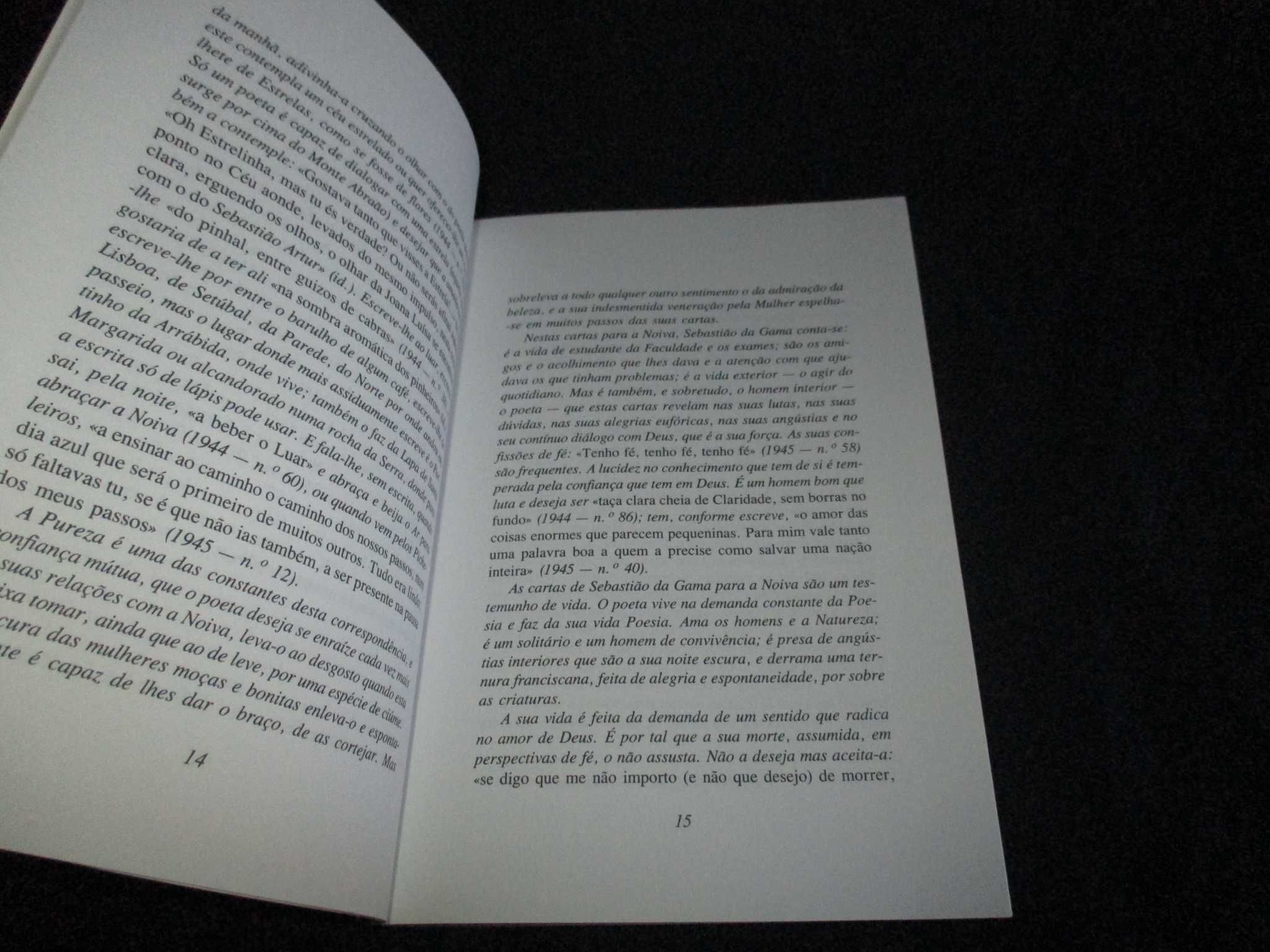Livro Cartas I Sebastião da Gama Colecção Poesia Ática