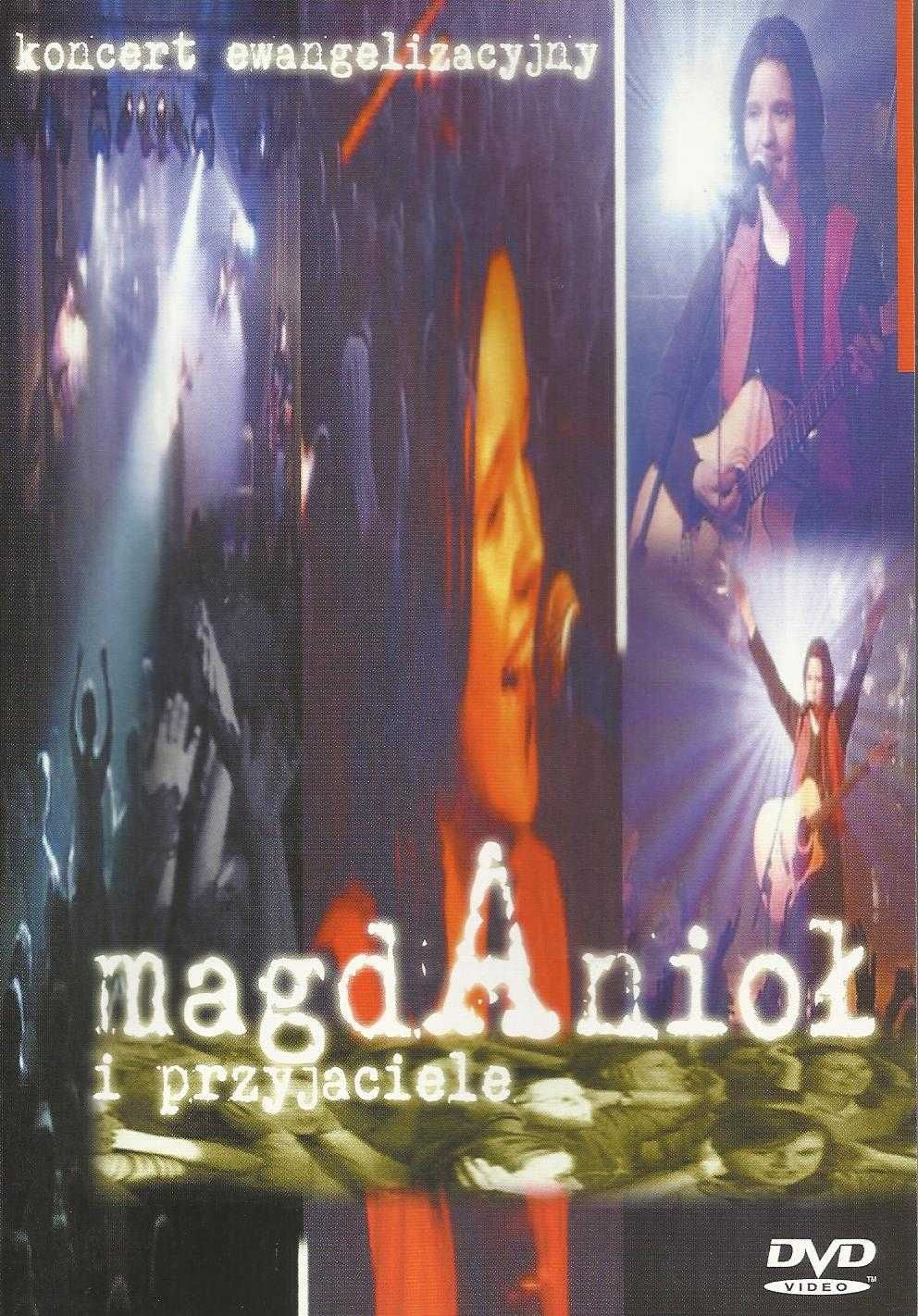 MAGDA ANIOŁ I PRZYJACIELE Live 2004, limitowany BOX dvd