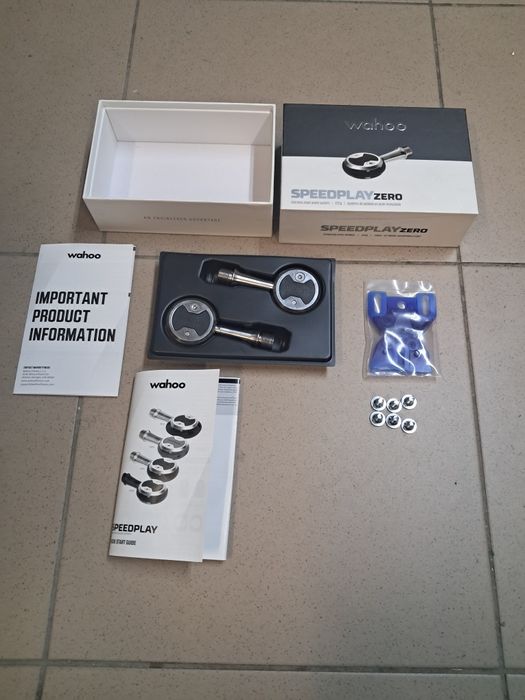 Pedały Wahoo Speedplay Zero