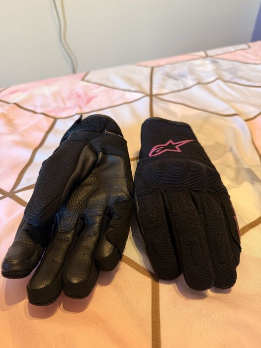 Luvas de moto Alpinestars de Mulher